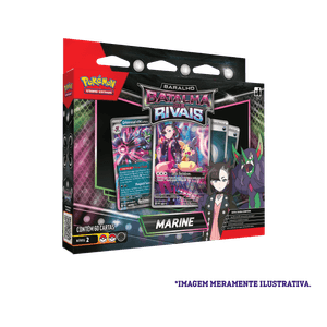 Pokemon TCG Rival Battle Deck--Marnie_PTBR -1-